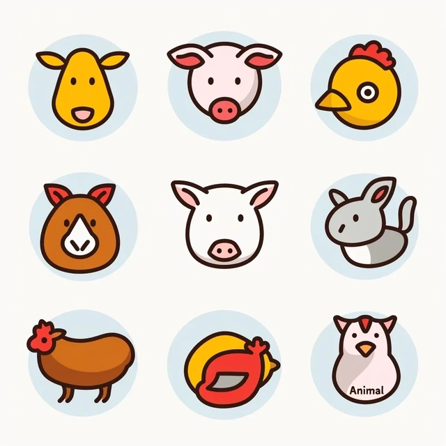 Random Farm Animal Generator