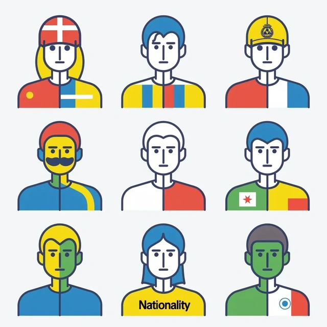 Random Nationality Generator