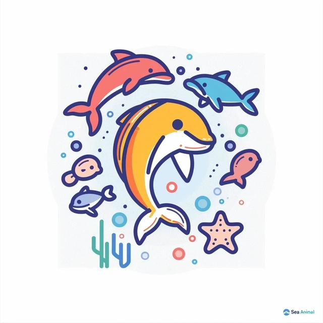 Random Sea Animal Generator