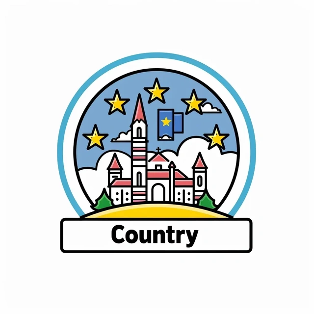 Random Europe Country Generator